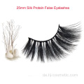 Billig 25mm faux Nerz Wimpern Extensions 5d Slik Falsche Nerzwimpern